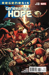 Cover Thumbnail for Generation Hope (2011 series) #13 [Direct Edition]