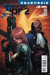 Cover for Generation Hope (Marvel, 2011 series) #15