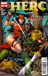 Cover for Herc (Marvel, 2011 series) #10