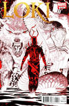 Cover for Loki (Marvel, 2010 series) #4