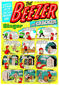 Cover Thumbnail for The Beezer and Cracker (D.C. Thomson, 1976 series) #1088