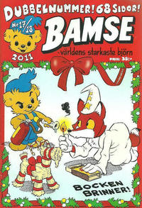 Cover Thumbnail for Bamse (Egmont, 1997 series) #17-18/2011