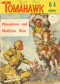 Cover Thumbnail for Tomahawk (Fredhøis forlag, 1960 series) #20 [1961]