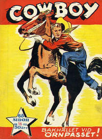 Cover Thumbnail for Cowboy (Centerförlaget, 1951 series) #16/1952