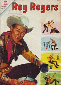 Cover Thumbnail for Roy Rogers (Editorial Novaro, 1952 series) #158