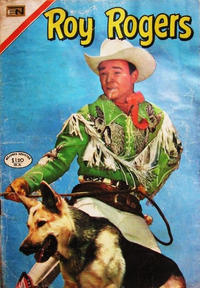 Cover for Roy Rogers (Editorial Novaro, 1952 series) #213