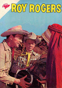 Cover Thumbnail for Roy Rogers (Editorial Novaro, 1952 series) #109