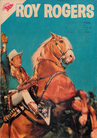 Cover for Roy Rogers (Editorial Novaro, 1952 series) #60