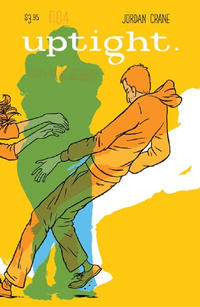 Cover Thumbnail for Uptight (Fantagraphics, 2006 series) #4