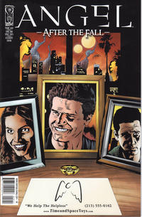 Cover Thumbnail for Angel: After the Fall (IDW, 2007 series) #12 [Time and Space Toys Exclusive Cover RE]