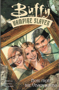 Cover Thumbnail for Buffy the Vampire Slayer: Note from the Underground (Dark Horse, 2003 series) 