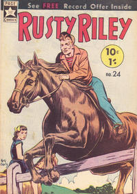 Cover Thumbnail for Rusty Riley (Yaffa / Page, 1965 series) #24