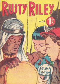 Cover Thumbnail for Rusty Riley (Yaffa / Page, 1965 series) #22