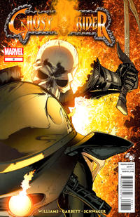 Cover Thumbnail for Ghost Rider (Marvel, 2011 series) #8