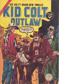 Cover Thumbnail for Kid Colt Outlaw (Horwitz, 1952 ? series) #48