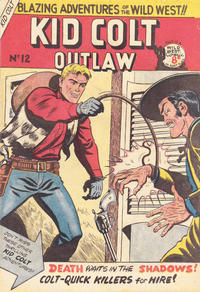 Cover Thumbnail for Kid Colt Outlaw (Horwitz, 1952 ? series) #12