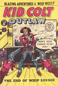 Cover Thumbnail for Kid Colt Outlaw (Horwitz, 1952 ? series) #29