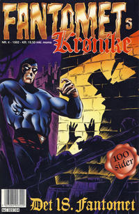 Cover Thumbnail for Fantomets krønike (Semic, 1989 series) #4/1992