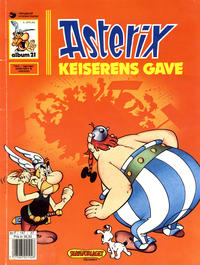 Cover Thumbnail for Asterix (Hjemmet / Egmont, 1969 series) #21 - Keiserens gave [5. opplag [4. opplag]]