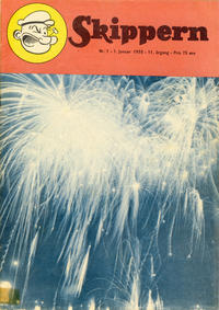 Cover Thumbnail for Skippern (Allers Forlag, 1947 series) #1/1958