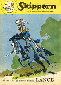 Cover Thumbnail for Skippern (Allers Forlag, 1947 series) #6/1958
