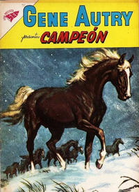 Cover Thumbnail for Gene Autry (Editorial Novaro, 1954 series) #93