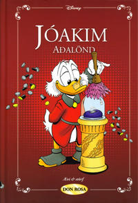 Cover for Jóakim Aðalönd: Ævi og störf (Edda, 2010 series) #1