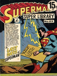 Cover for Superman Super Library (K. G. Murray, 1964 series) #23