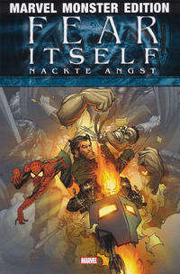 Cover Thumbnail for Marvel Monster Edition (Panini Deutschland, 2003 series) #39 - Fear Itself: Nackte Angst