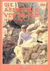 Cover Thumbnail for Die Abenteuer von He-Pao (Splitter, 1988 series) #3 - Der purpurne Nebel