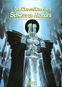 Cover Thumbnail for Die Chroniken des schwarzen Mondes (Splitter, 1990 series) #8 - Das Schwert der Gerechtigkeit