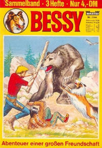 Cover Thumbnail for Bessy Sammelband (Bastei Verlag, 1965 series) #1144