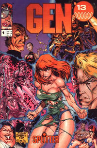 Cover Thumbnail for Gen 13 (Splitter, 1997 series) #1 [Presse-Ausgabe]