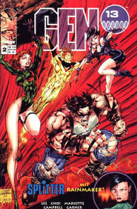 Cover Thumbnail for Gen 13 (Splitter, 1997 series) #2 [Presse-Ausgabe]