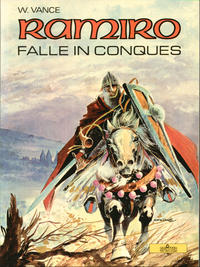 Cover Thumbnail for Ramiro (Splitter, 1986 series) #3 - Falle in Conques