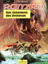 Cover Thumbnail for Ramiro (Splitter, 1986 series) #4 - Das Geheimnis des Bretonen