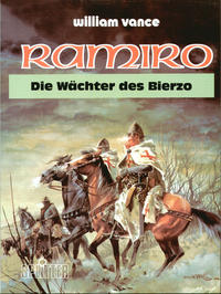 Cover Thumbnail for Ramiro (Splitter, 1986 series) #5 - Die Wächter des Bierzo