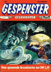 Cover Thumbnail for Gespenster Geschichten Sammelband (Bastei Verlag, 1974 series) #1