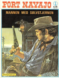 Cover Thumbnail for Fort Navajo (Romanforlaget, 1972 series) #1 - Mannen med sølvstjernen