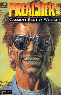 Cover Thumbnail for Preacher Special (Tilsner, 1998 series) #[5] - Cassidy: Blut & Whiskey