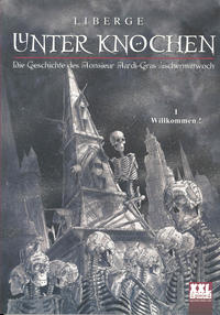 Cover Thumbnail for Unter Knochen (Tilsner, 2002 series) #1 - Willkommen!