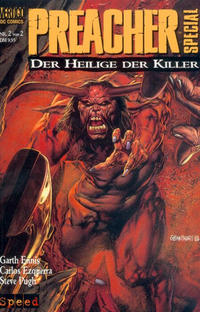 Cover Thumbnail for Preacher Special (Tilsner, 1998 series) #[2] - Der Heilige der Killer (2) [Variant Cover]