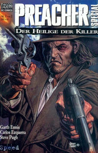 Cover Thumbnail for Preacher Special (Tilsner, 1998 series) #[2] - Der Heilige der Killer (2)