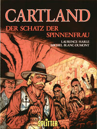 Cover Thumbnail for Cartland (Splitter, 1985 series) #4 - Der Schatz der Spinnenfrau
