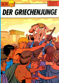 Cover Thumbnail for Alix (Reiner-Feest-Verlag, 1987 series) #12 - Der Griechenjunge