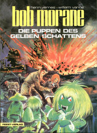 Cover Thumbnail for Bob Morane (Reiner-Feest-Verlag, 1988 series) #2 - Die Puppen des gelben Schatten
