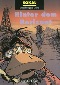 Cover Thumbnail for Ein Fall für Inspektor Canardo (Schreiber & Leser, 2004 series) #10 - Hinter dem Horizont