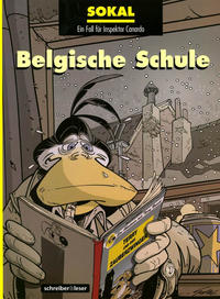 Cover Thumbnail for Ein Fall für Inspektor Canardo (Schreiber & Leser, 2004 series) #15 - Belgische Schule