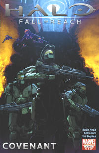 Cover Thumbnail for Halo: Fall of Reach - Covenant (Marvel, 2011 series) #1