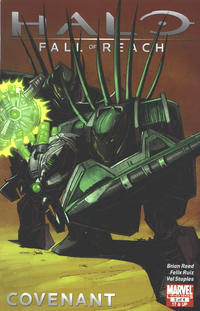 Cover Thumbnail for Halo: Fall of Reach - Covenant (Marvel, 2011 series) #3